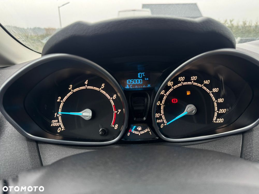 Ford Fiesta 1.0 EcoBoost STart-Stop Titanium - 20