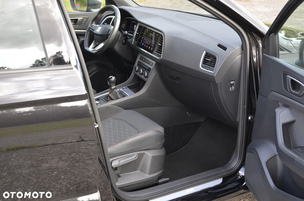 Seat Ateca 1.5 TSI ACT OPF FR Black Edition - 24