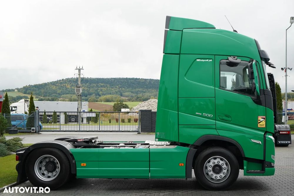 Volvo FH 500 / I-SAVE / RETARDER / AER CONDIȚIONAT PARCARE / ANVELOPE 100% / I-SHFIT / TV / MODEL NOU - 9