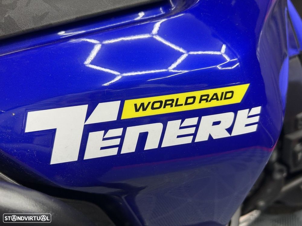 Yamaha Ténéré 700 World Raid - 8