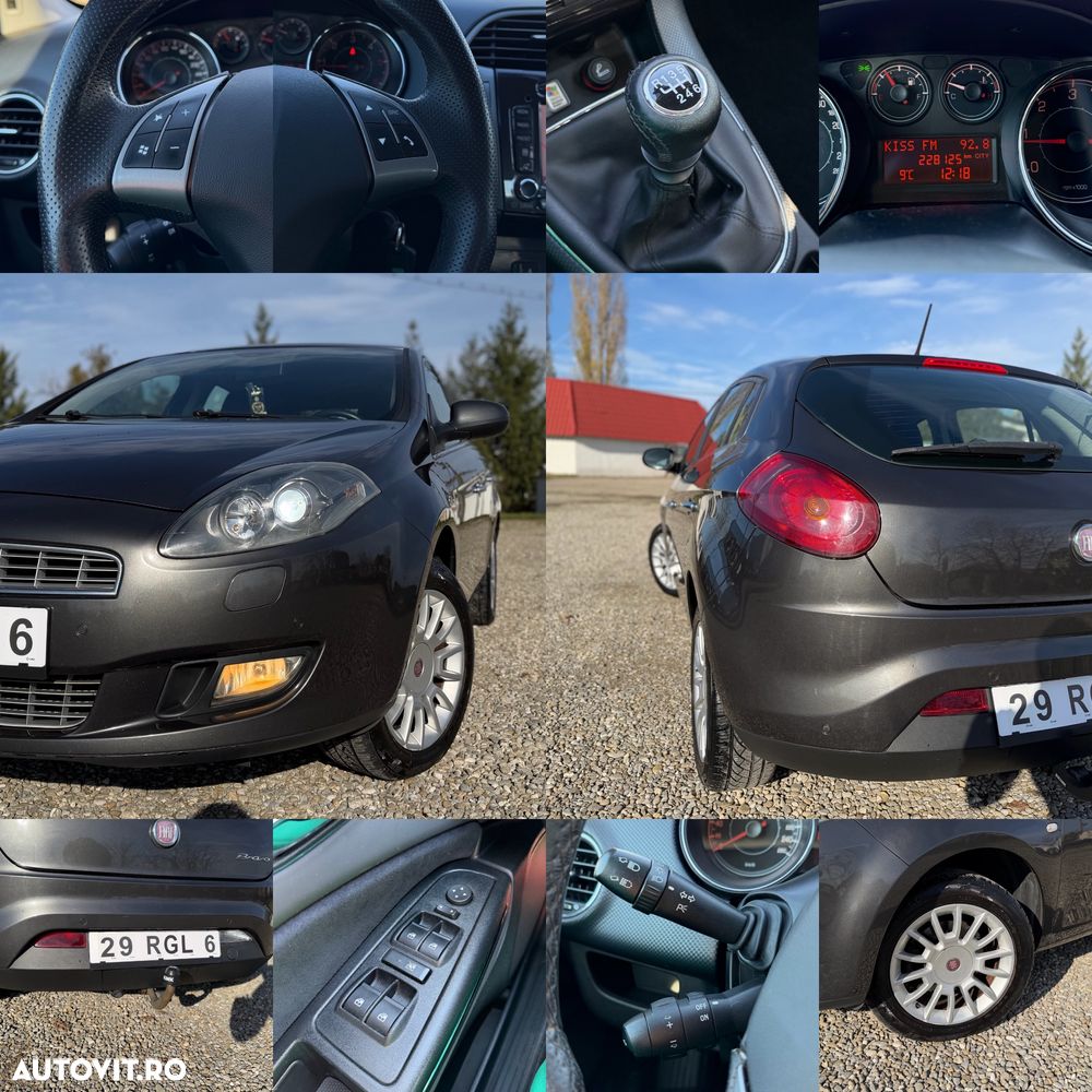 Fiat Bravo 1.6 Multijet 16V DPF Pur-O2 Dynamic - 8