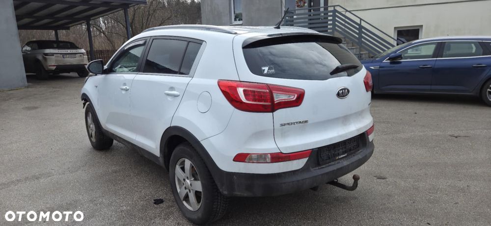 KIA SPORTAGE III nagrzewnica komplet wentylator - 6