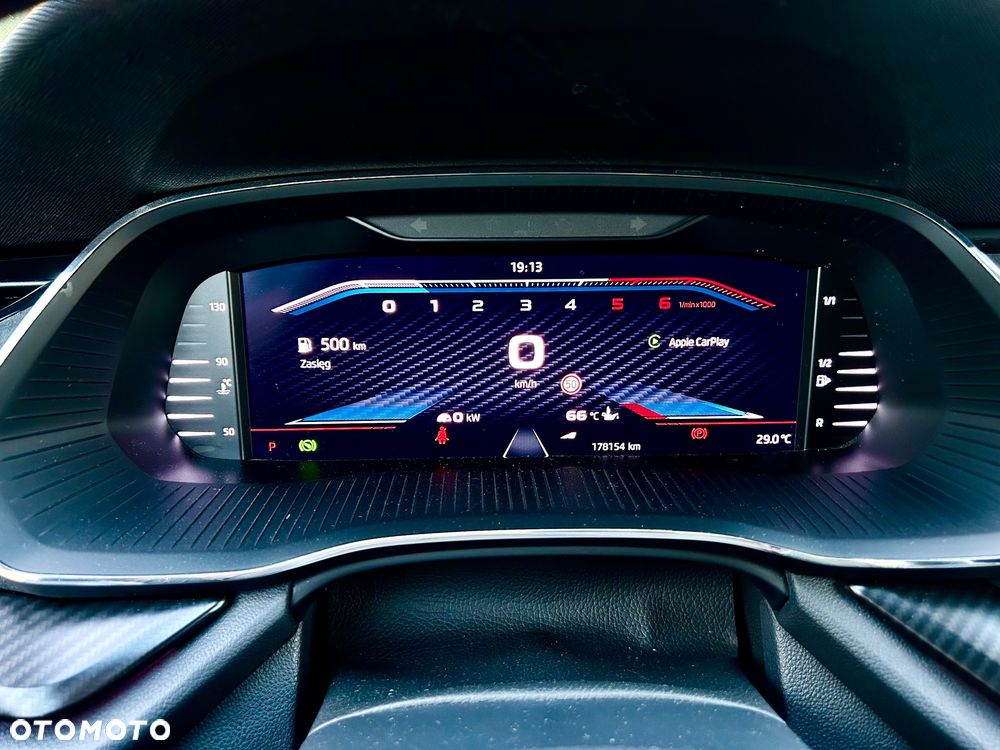 Skoda Octavia 2.0 TDI RS DSG - 13