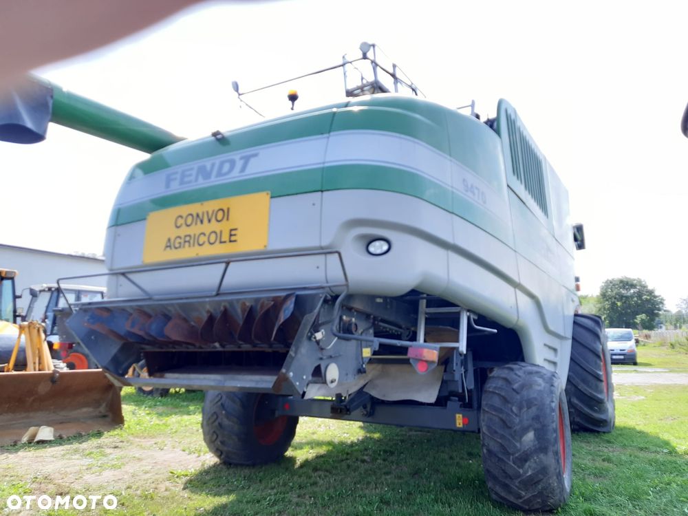 Fendt 9470 X Hybrid - 9