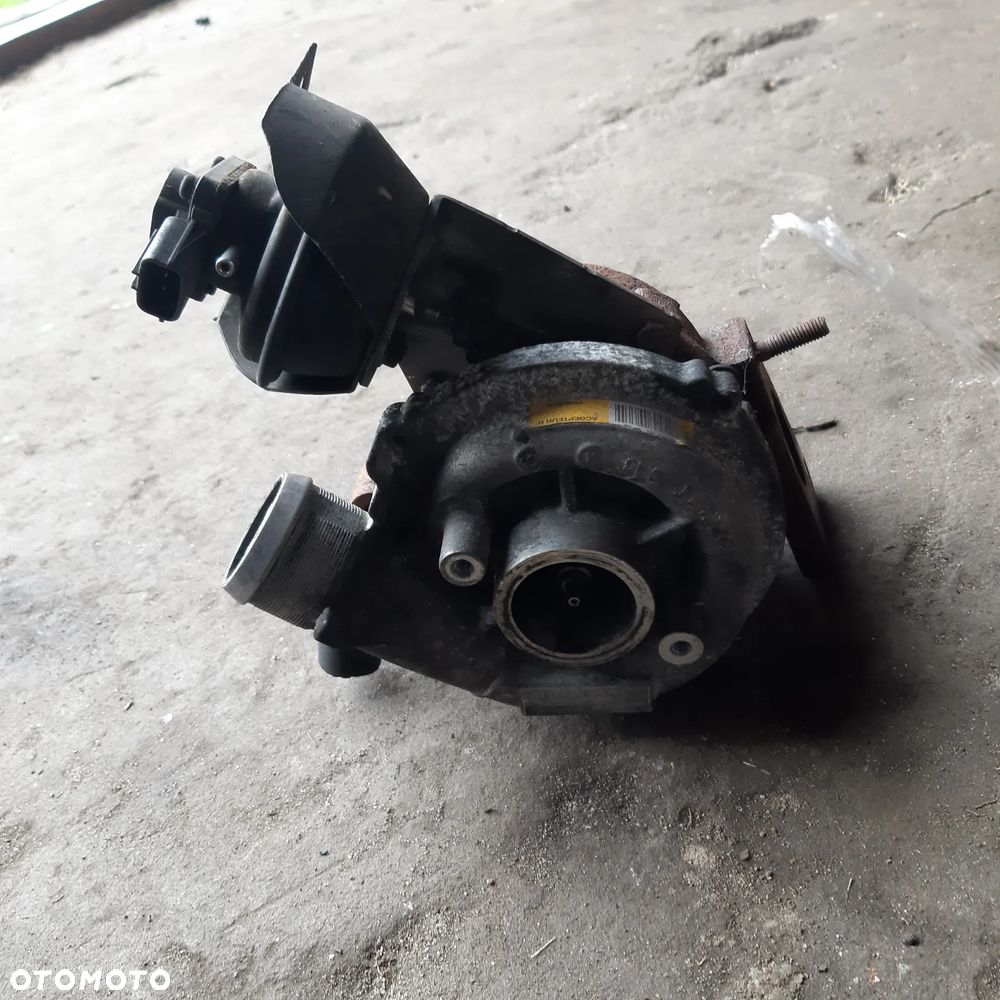 Turbosprężarka Ford Focus C-max 2.0 TDCI 9647105580 - 1