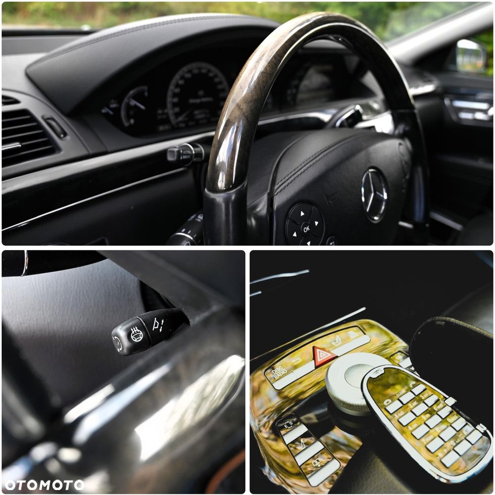 Mercedes-Benz Klasa S 500 BlueEFFICIENCY 7G-TRONIC - 29