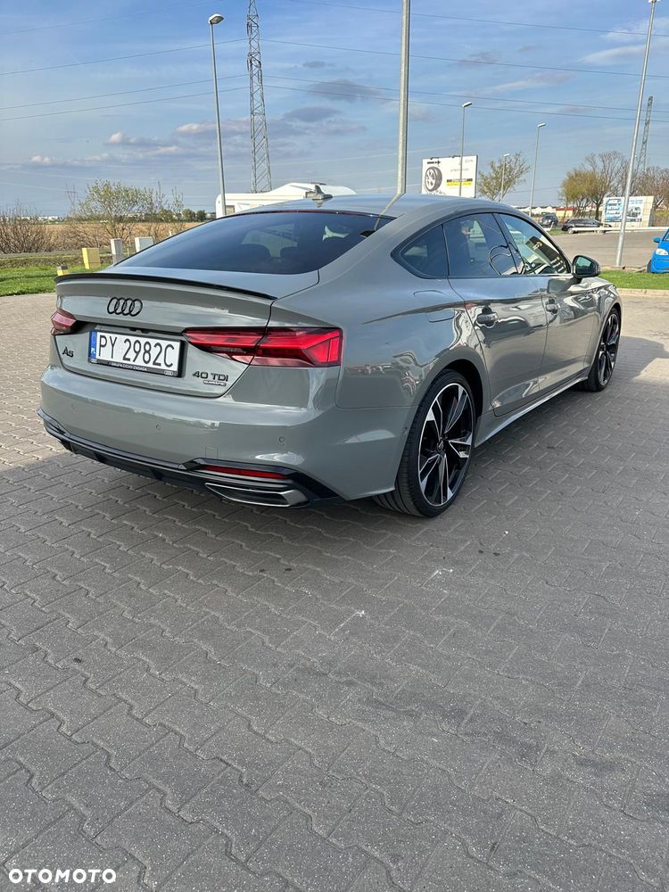 Audi A5 Sportback 2.0 TDI quattro S tronic sport - 13
