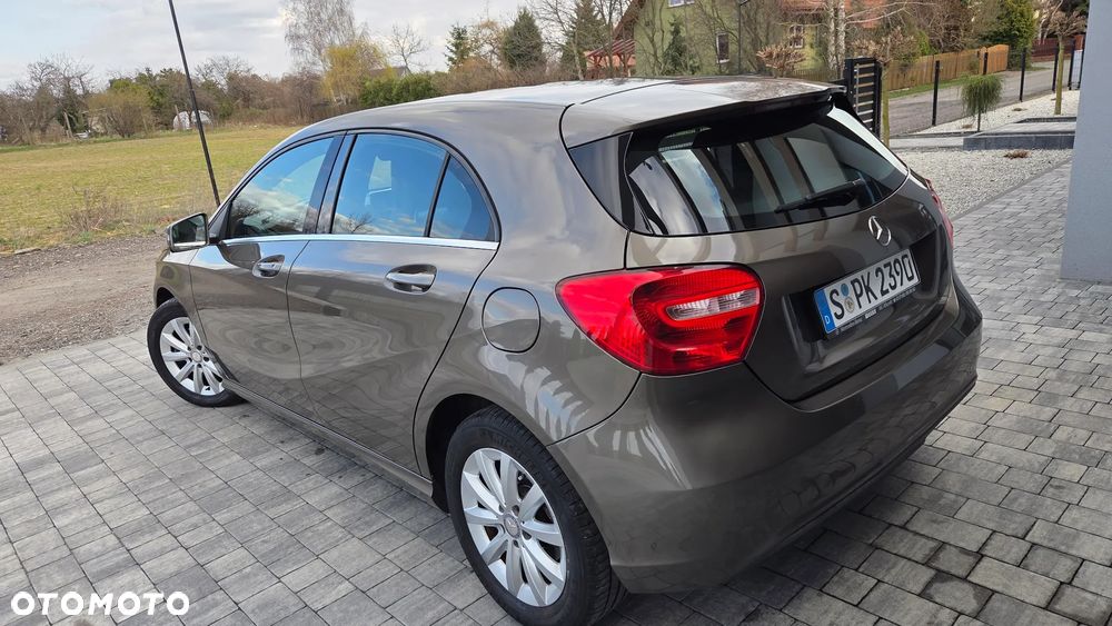 Mercedes-Benz Klasa A 180 (BlueEFFICIENCY) Style - 25