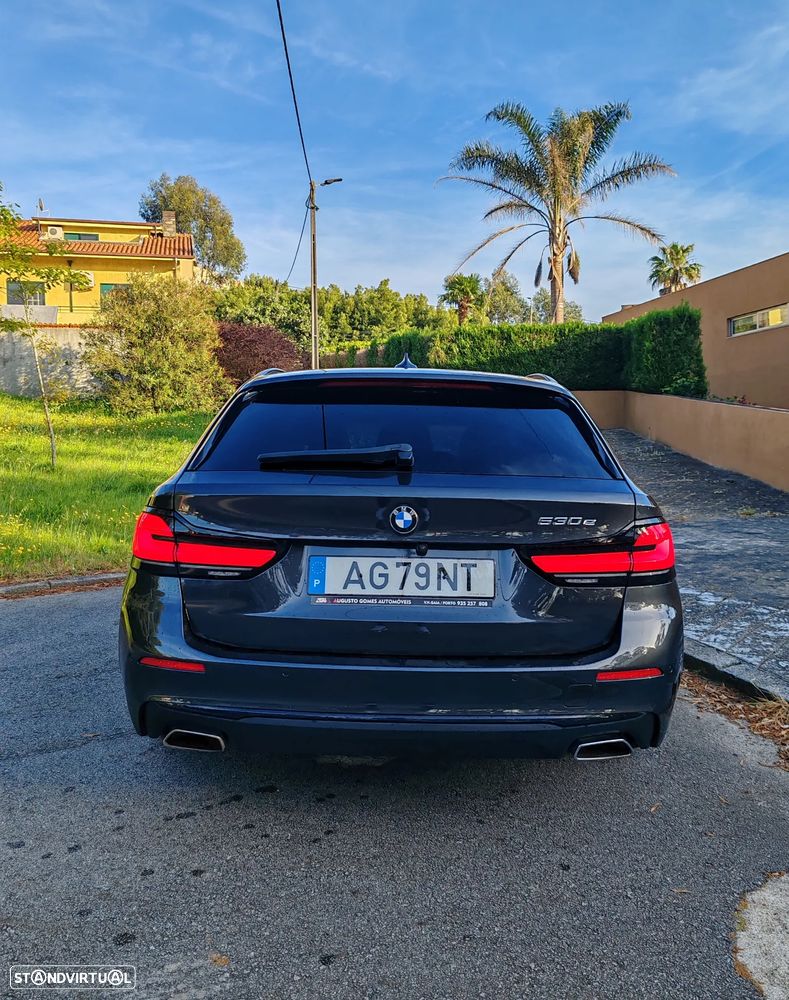 BMW 530 e Aut. Luxury Line - 5