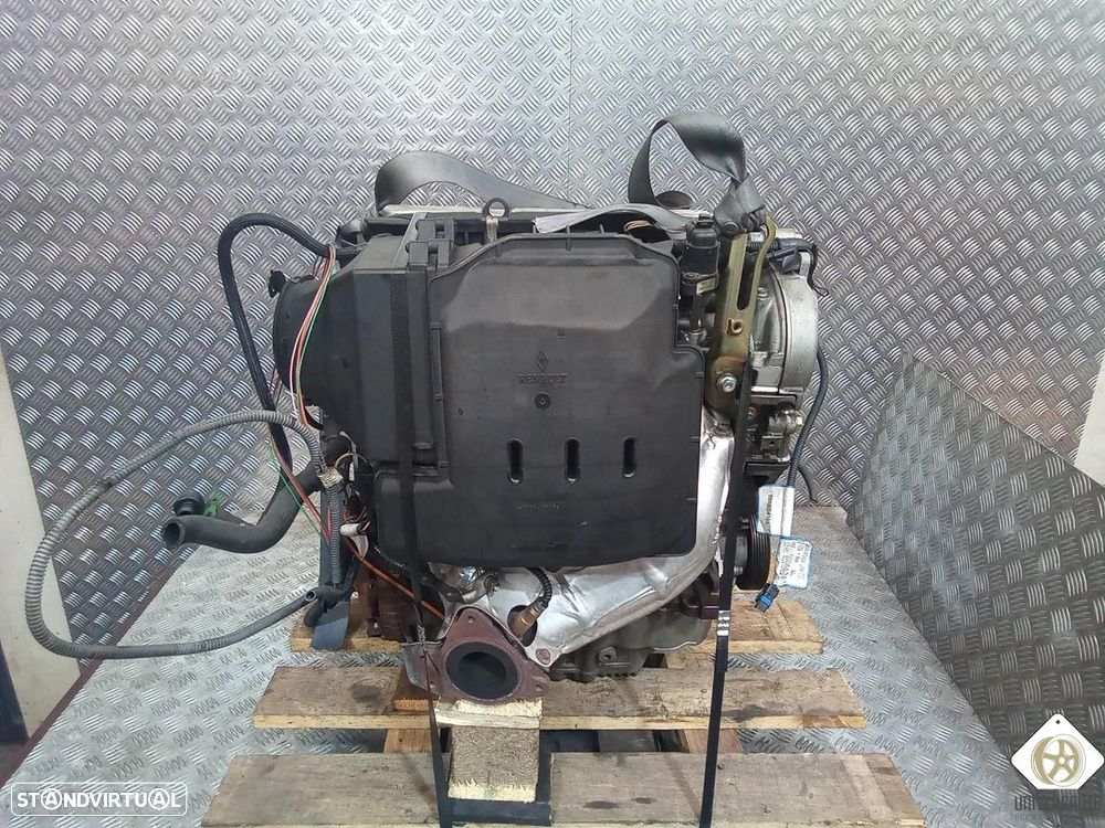 MOTOR COMPLETO RENAULT MEGANE I 2001 - 6