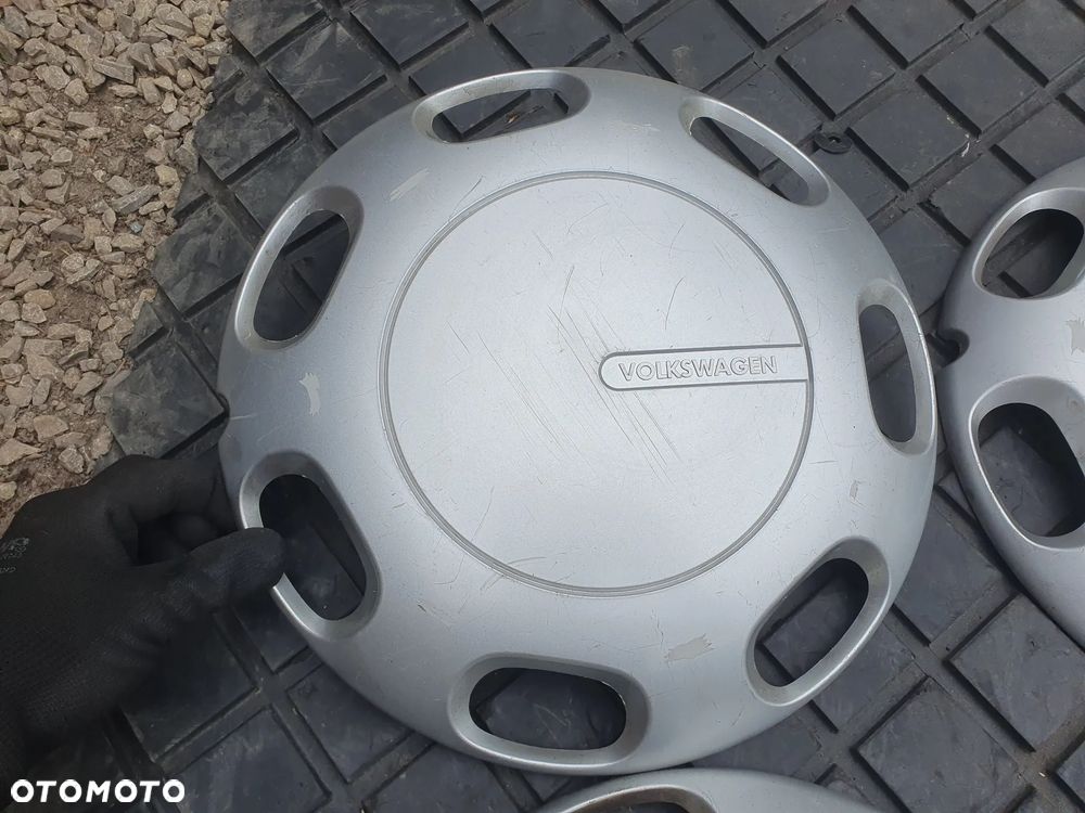 VW PASSAT B4 DEKIELEK KOŁPAK 3A0601149 KOMPLET 4 SZT - 4