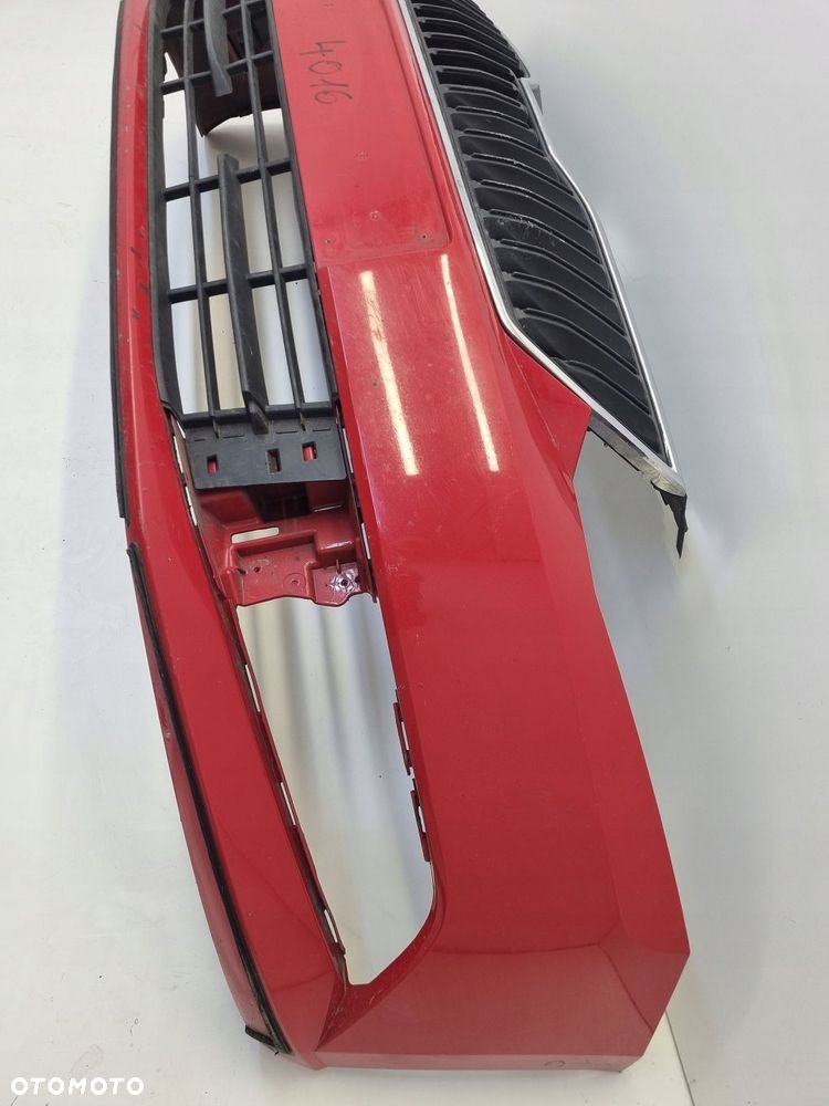 skoda fabia 3 iii 3v0 14-18 zderzak przód przedni ładny - 2