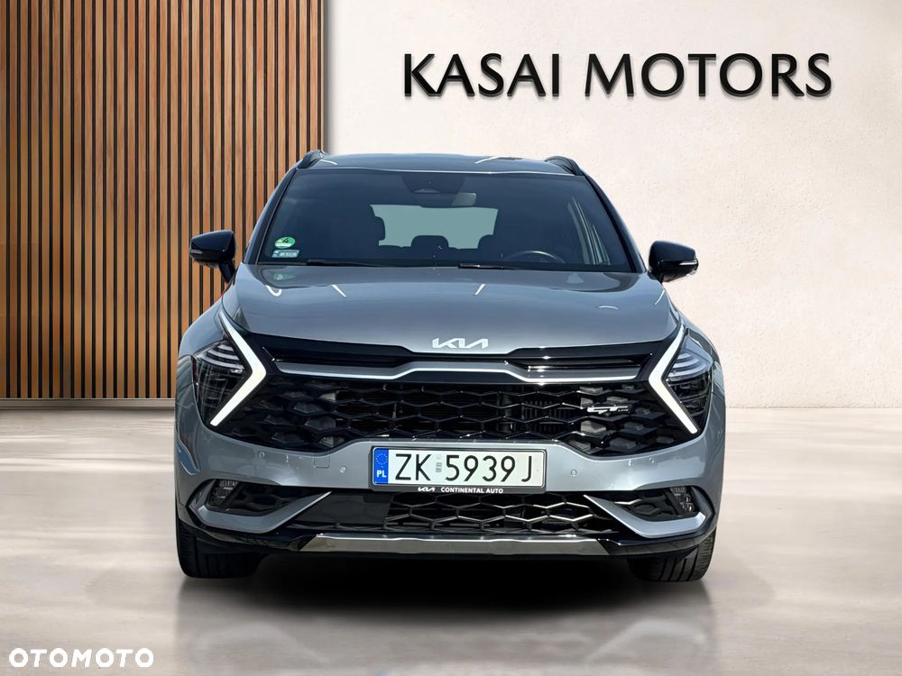 Kia Sportage 1.6 T-GDI MHEV GT Line 4WD DCT - 8