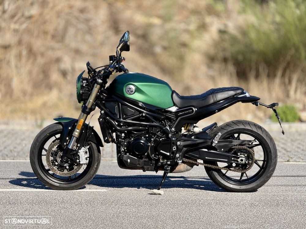 Benelli Leoncino Green Matte - 5