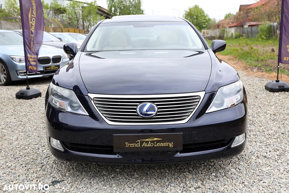 Lexus Seria LS 600h L Wellness Line - 24