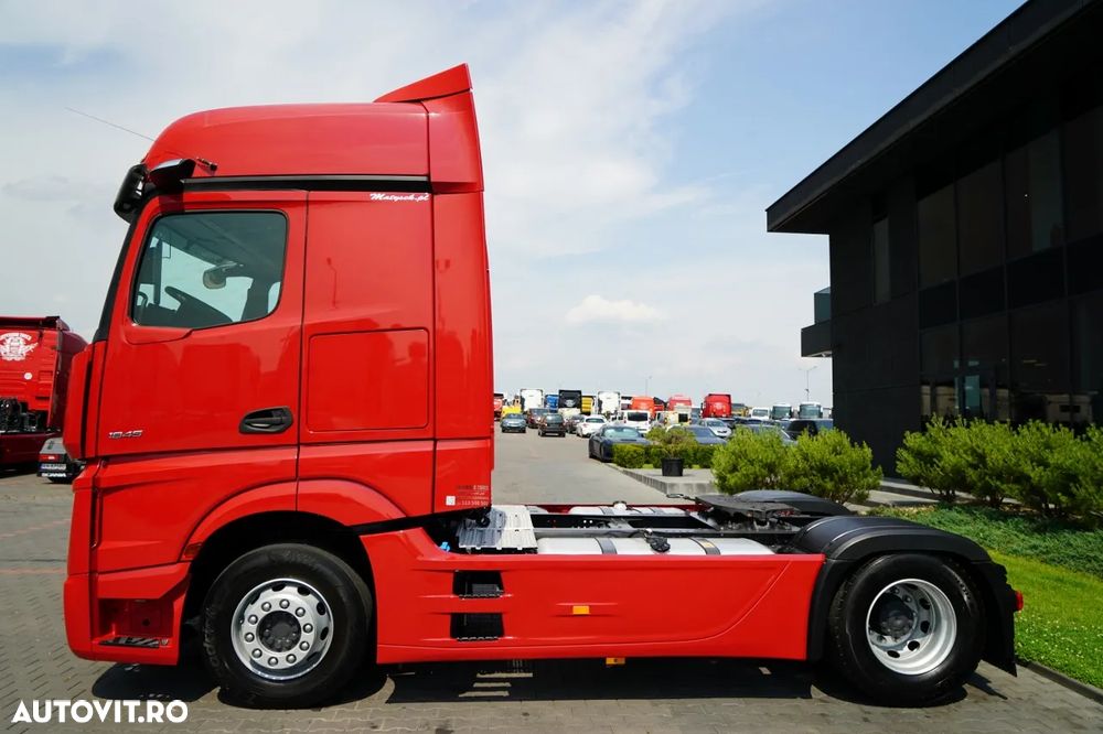 Mercedes-Benz ACTROS 1845 / MP5 / BIG SPACE / CONTRACT POST-SERVICE - 6