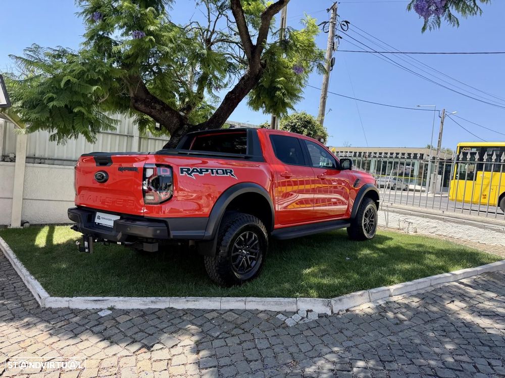 Ford Ranger 2.0 EcoBlue CD Raptor 4WD Aut. — fotografia 4