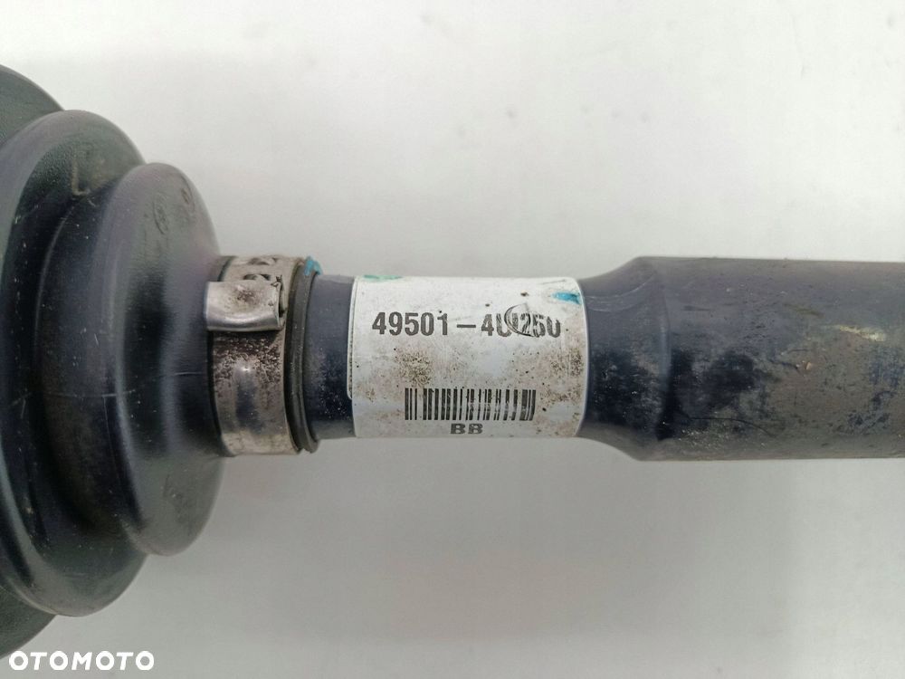 KIA OPTIMA III PRAWA PRZEDNIA PÓŁOŚ 49501-4U250 - 7