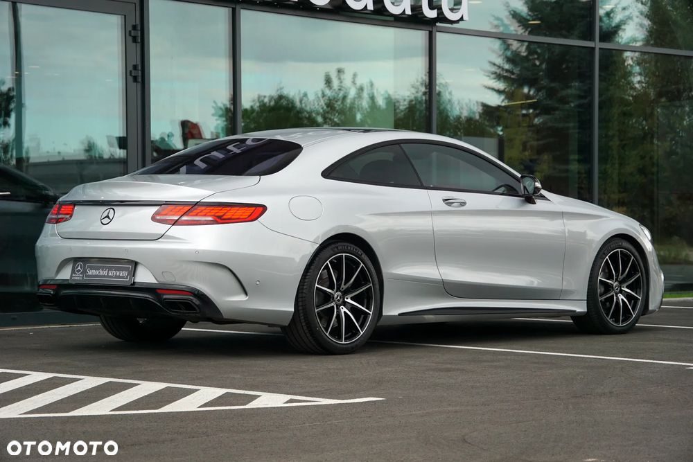 Mercedes-Benz Klasa S 560 Coupe 4-Matic 9G-TRONIC - 6