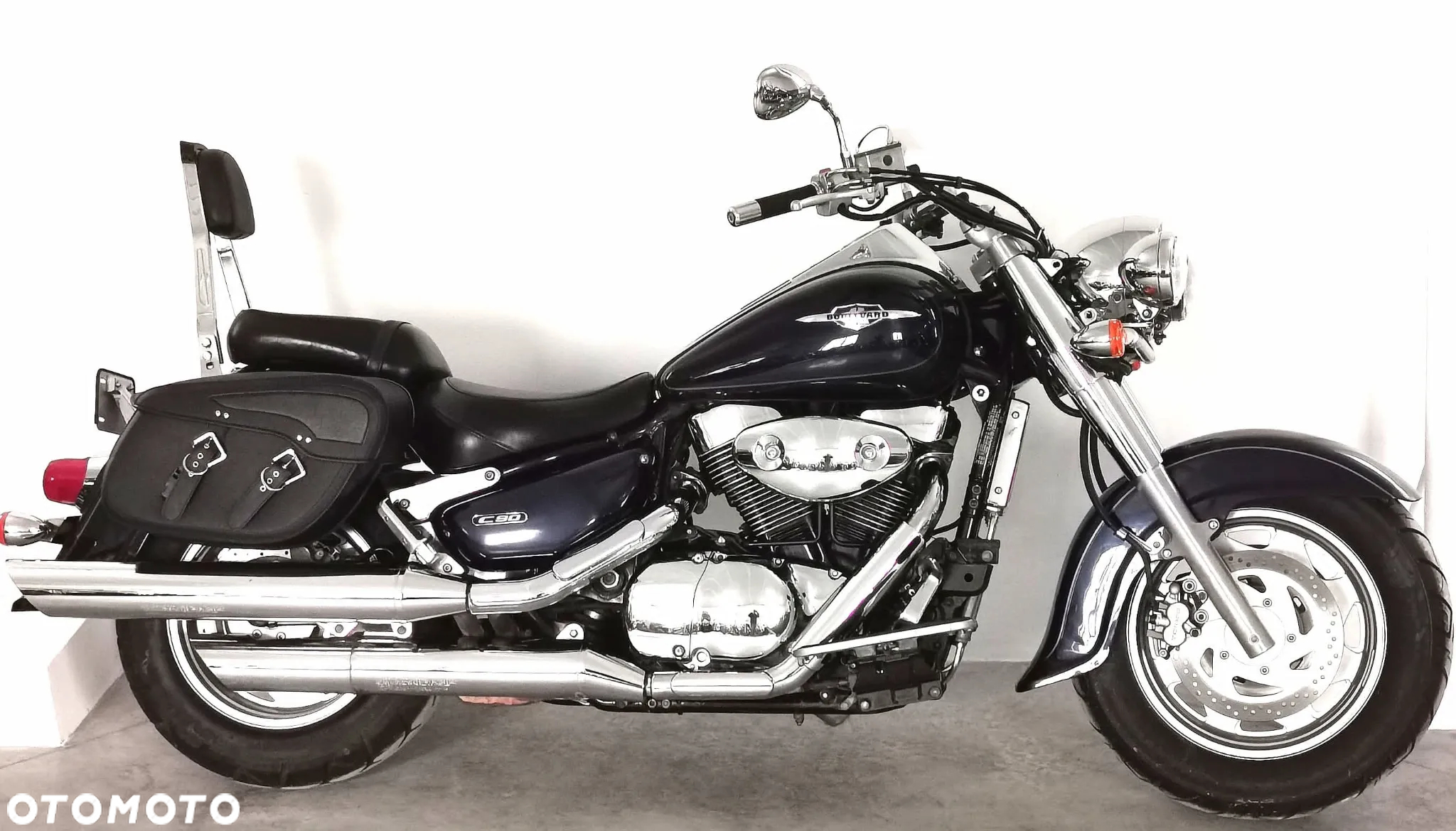 Suzuki VL 1500 Intruder LC - Boulevard C90 - 11