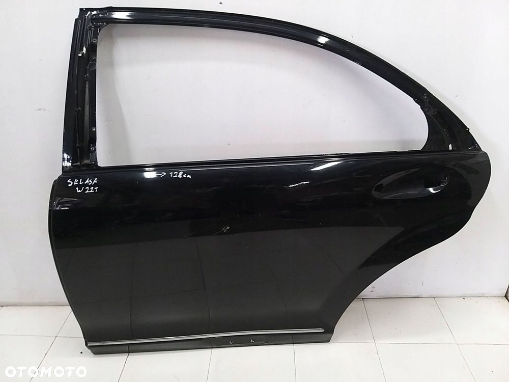 mercedes s-klasa 05- w221 221 long drzwi tył tylne lewy lewe - 1