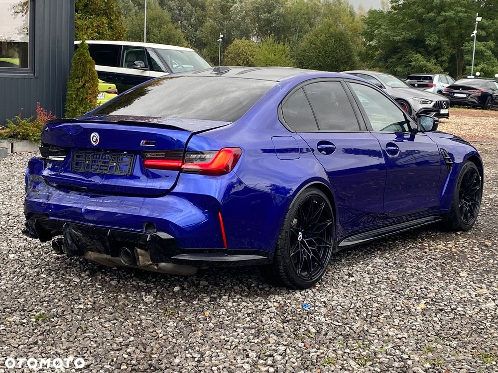 BMW M3 Competition xDrive sport - 4