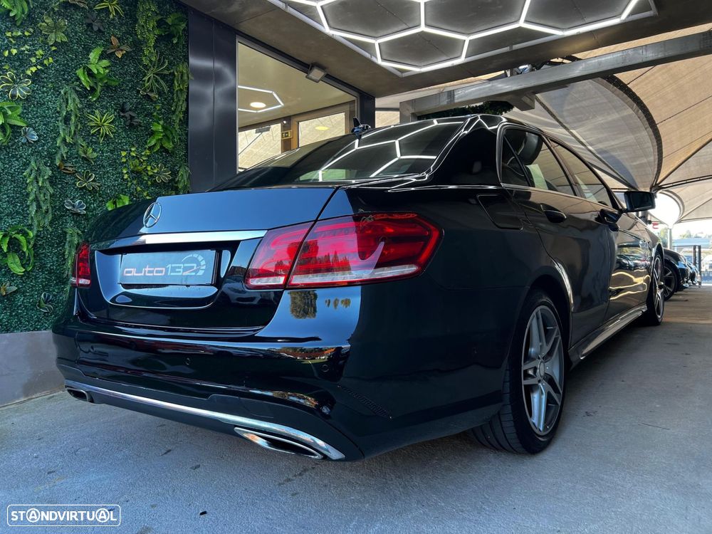 Mercedes-Benz E 250 BlueTEC Avantgarde Auto. - 6