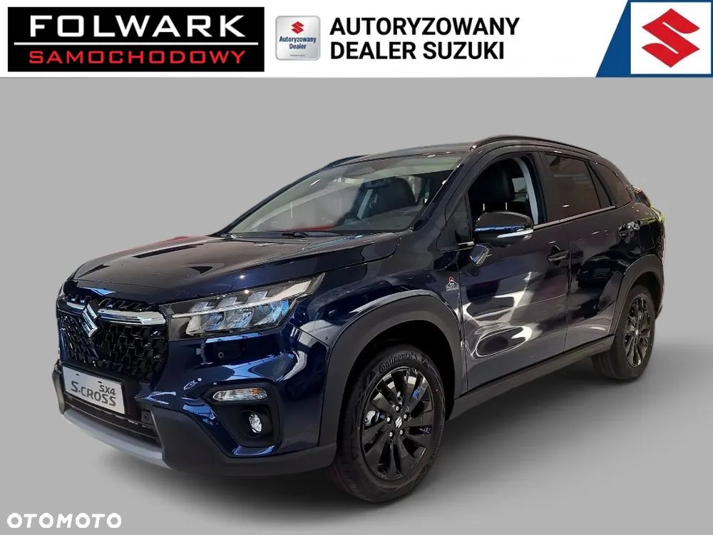 Suzuki S-Cross 1.4 BoosterJet mHEV Elegance Fuji SP