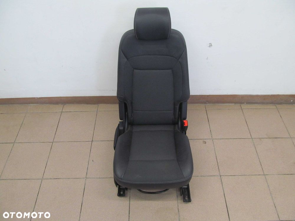 FORD S-MAX GALAXY FOTEL SIEDZENIE TYL POLSKORA - 1