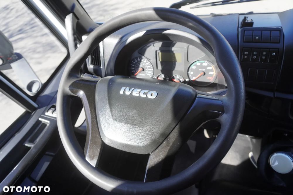 Iveco 120-190 / 160 tys. km!!! / kontener 18 EPAL / Winda Dhollandia 1500 kg - 16