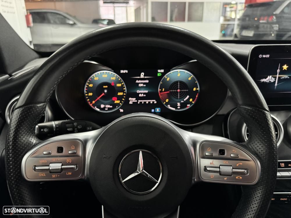 Mercedes-Benz C 200 d Station AMG Line - 28