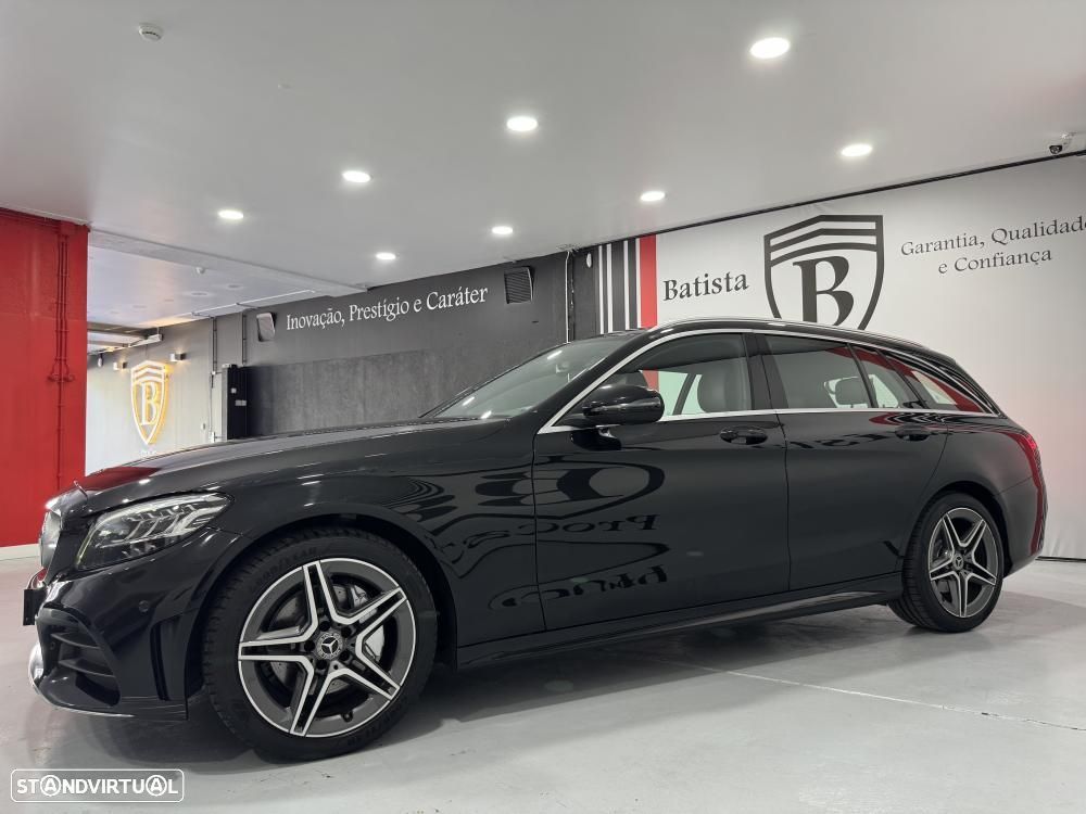 Mercedes-Benz C 200 d Station AMG Line - 11