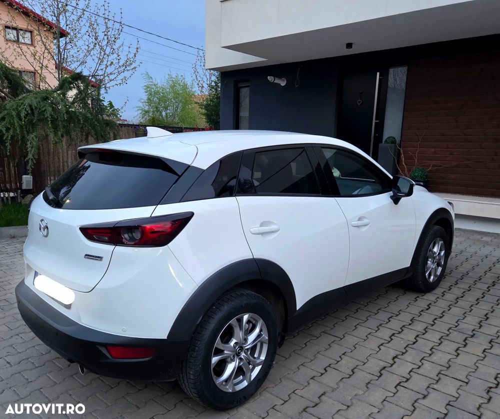 Mazda CX-3 SKYACTIV-G 121 FWD Drive Exclusive-Line - 2