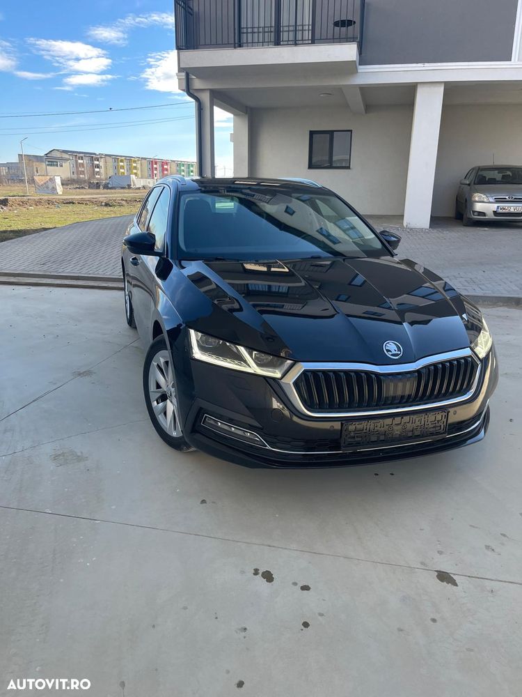 Skoda Octavia 2.0 TDI DSG Ambition - 1