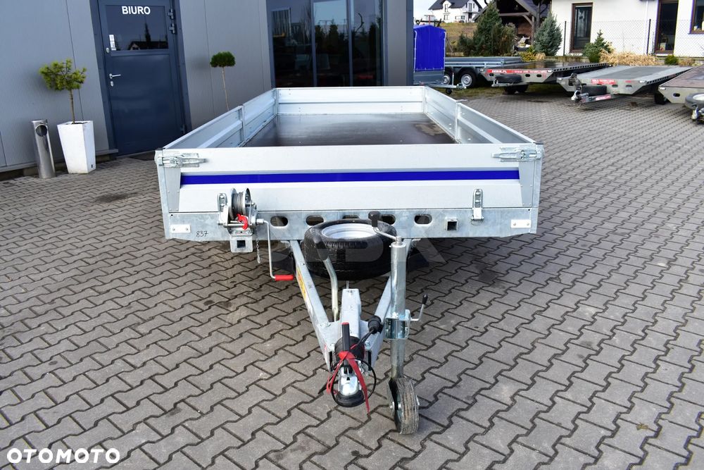 Wiola Przyczepo - Laweta platforma MULTITRAILER 27S DMC 2700 kg. - 12
