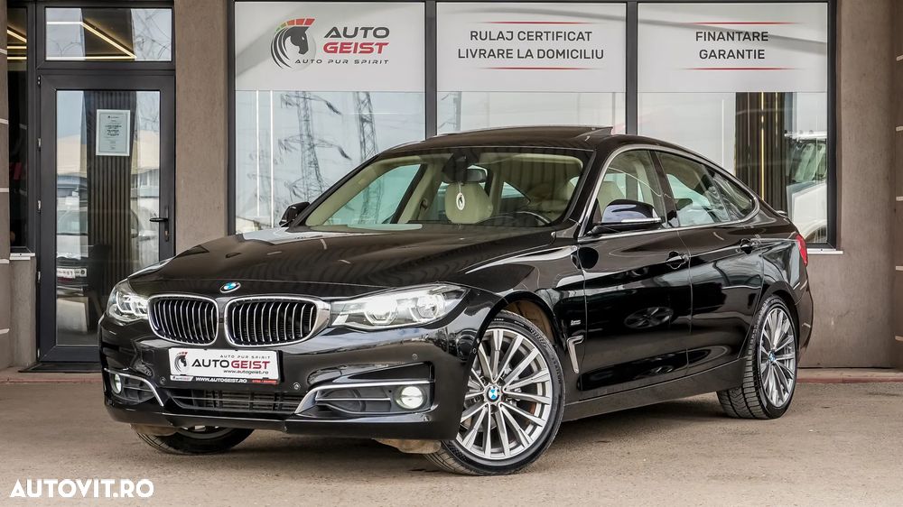 BMW Seria 3 320d xDrive Aut. Luxury Line - 2