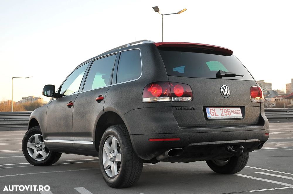 VOLKSWAGEN Touareg 2008 — imagine 9