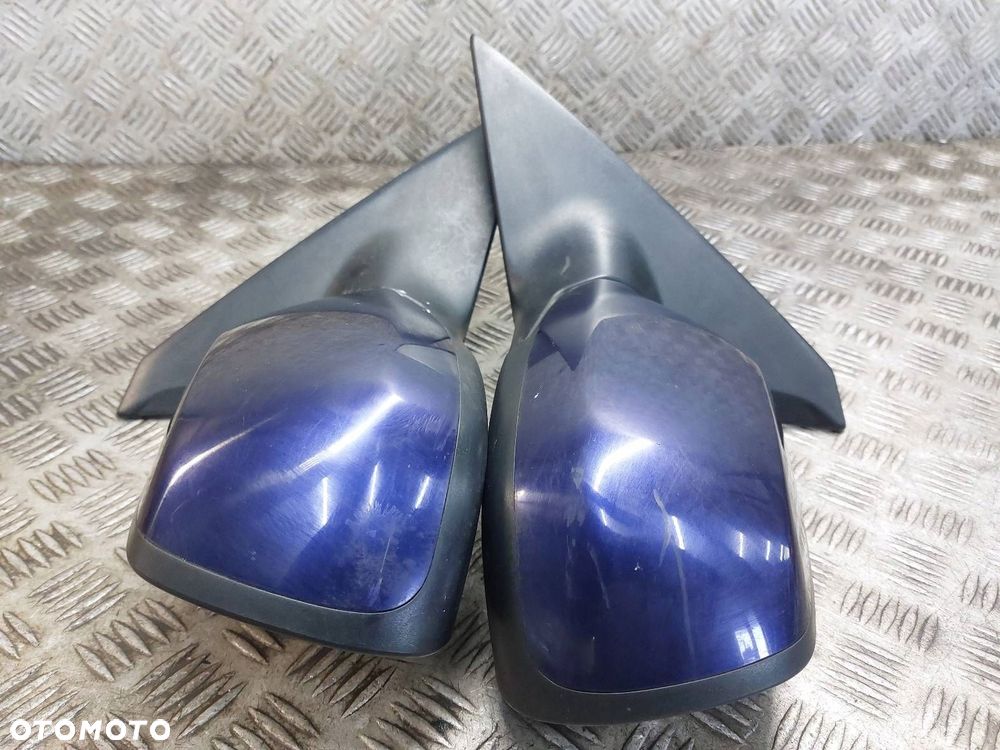 LUSTERKO LEWE + PRAWE ELEKTRYCZNE MAZDA 3 I BK HB 5D 25E 5 PIN EU - 2