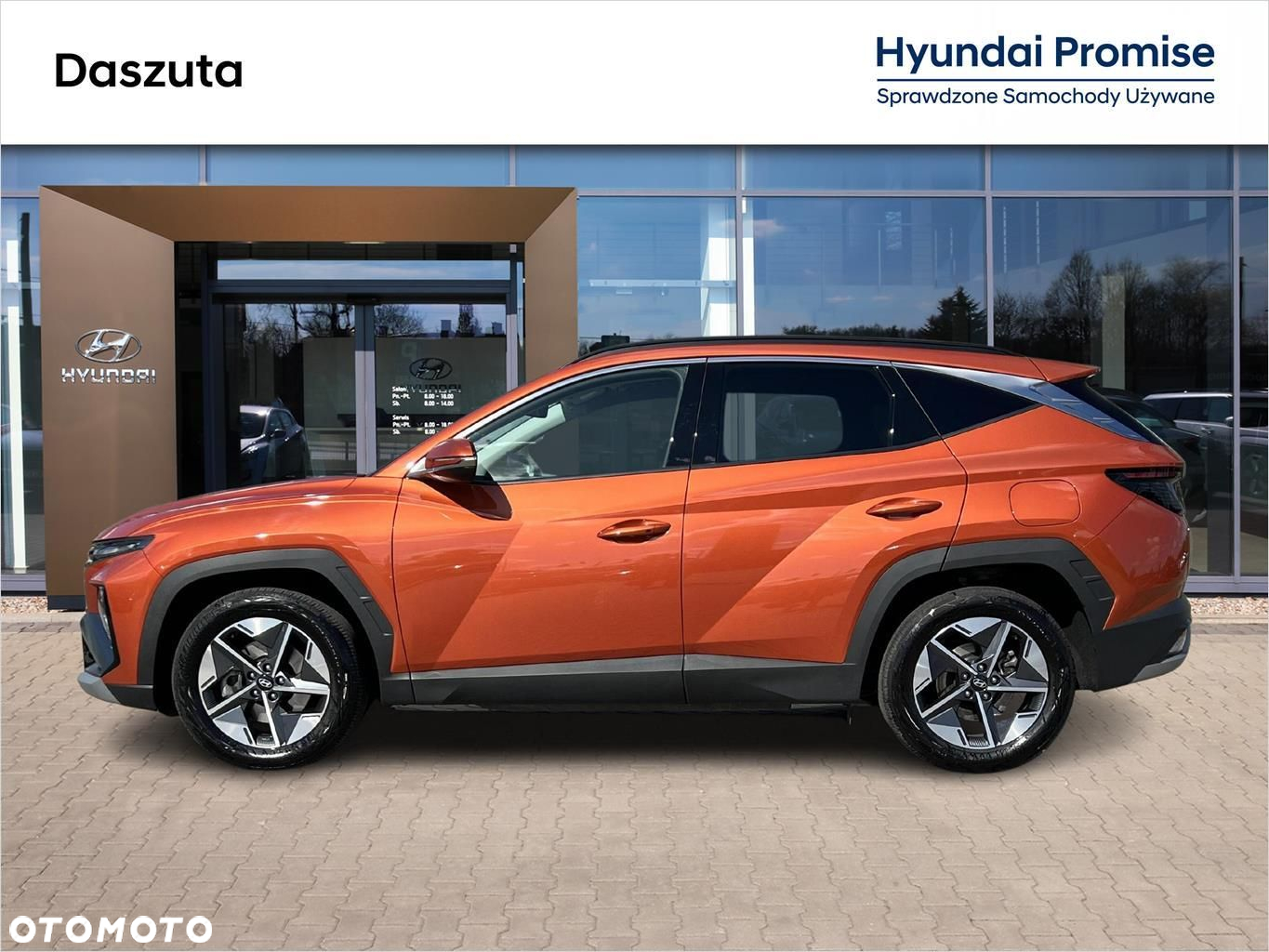 Hyundai Tucson 1.6 T-GDi 48V Executive 2WD DCT - 2