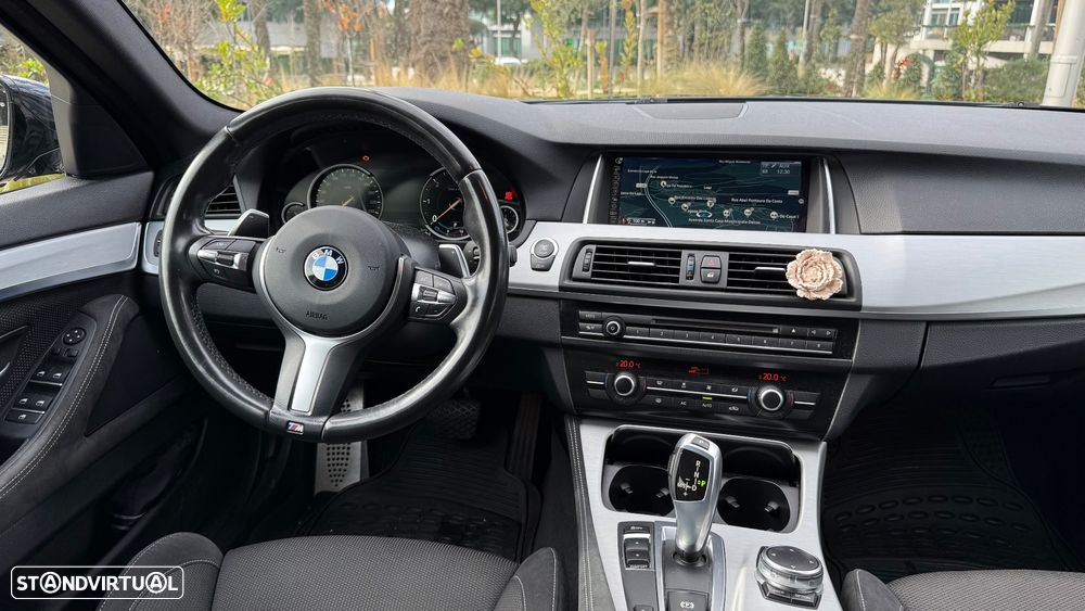 BMW 520 d Pack M Auto - 14