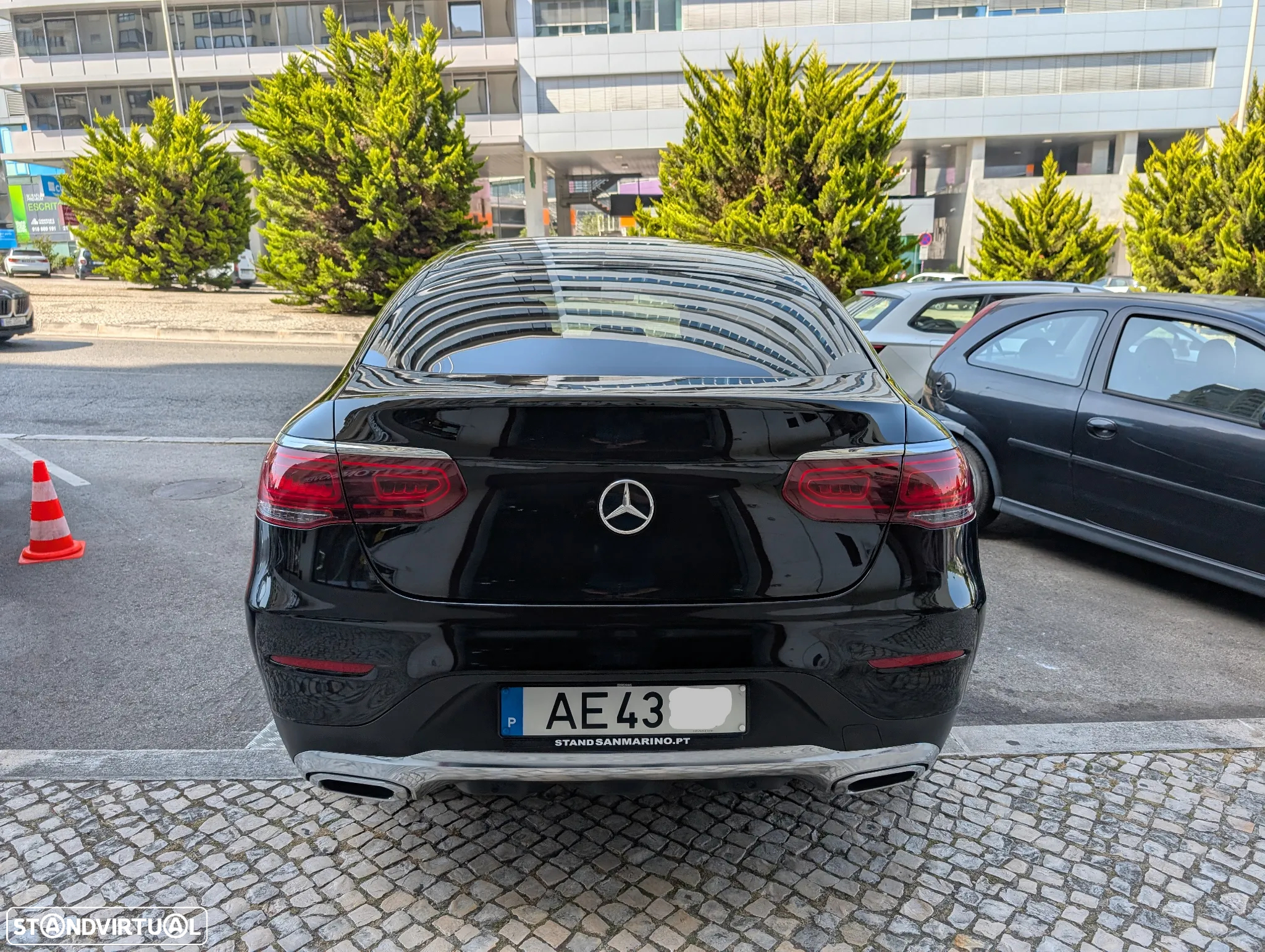 Mercedes-Benz GLC 200 d Coupé - 7