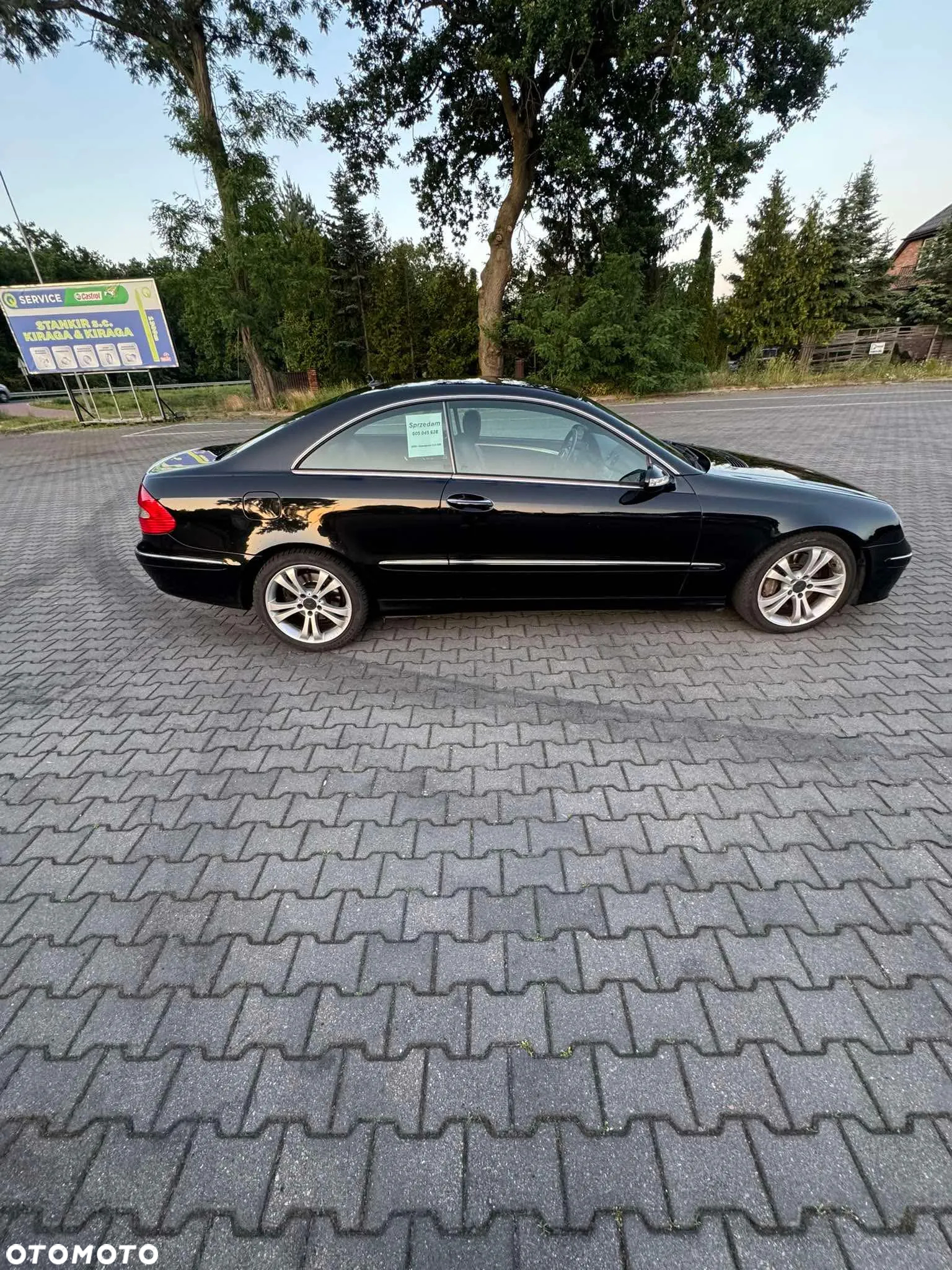 Mercedes-Benz CLK Coupe 200 Kompressor Automatik Avantgarde Sport Edition - 3
