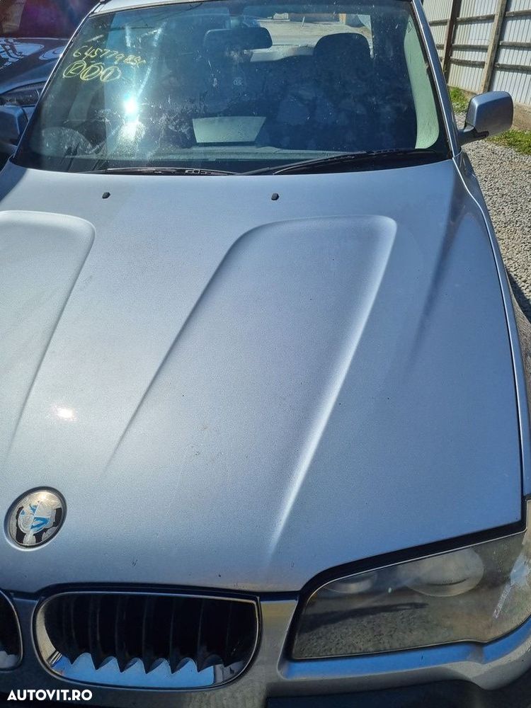 Capota BMW X3 E83 2003 - 2006 SUV 4 Usi Blue Water Metalizat 896 (1313) - 2