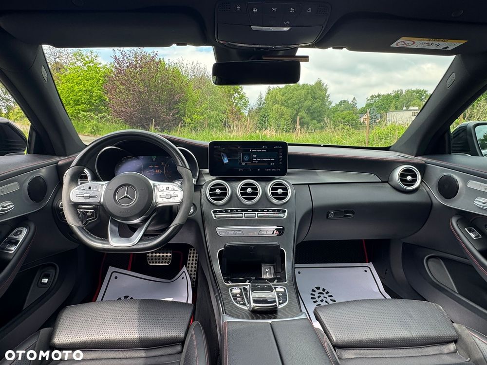 Mercedes-Benz Klasa C 300 9G-TRONIC AMG Line Plus - 41