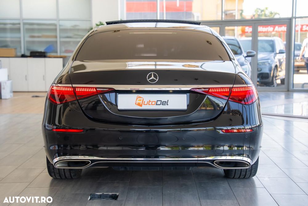 Mercedes-Benz S 450 4MATIC MHEV Aut. - 12