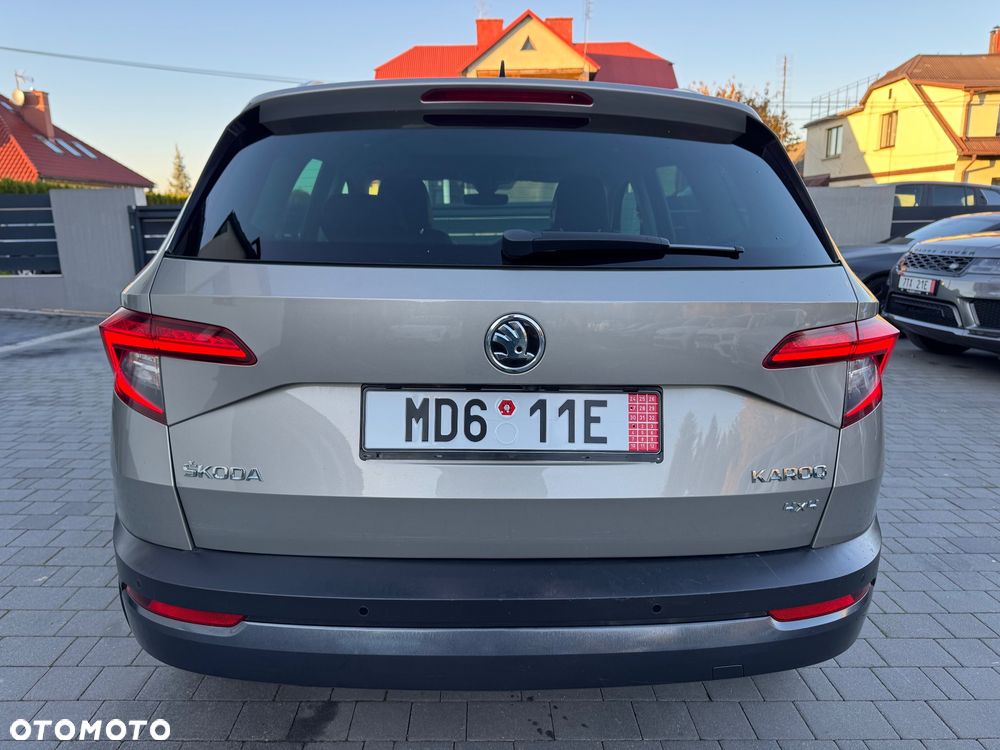 Skoda Karoq 2.0 TDI SCR 4x4 DSG Style - 13