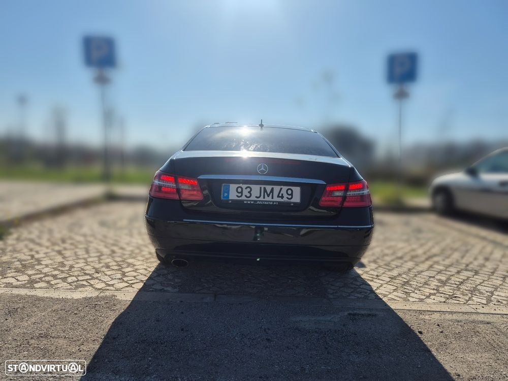 Mercedes-Benz E 250 CDi Elegance BlueEfficiency Auto - 7