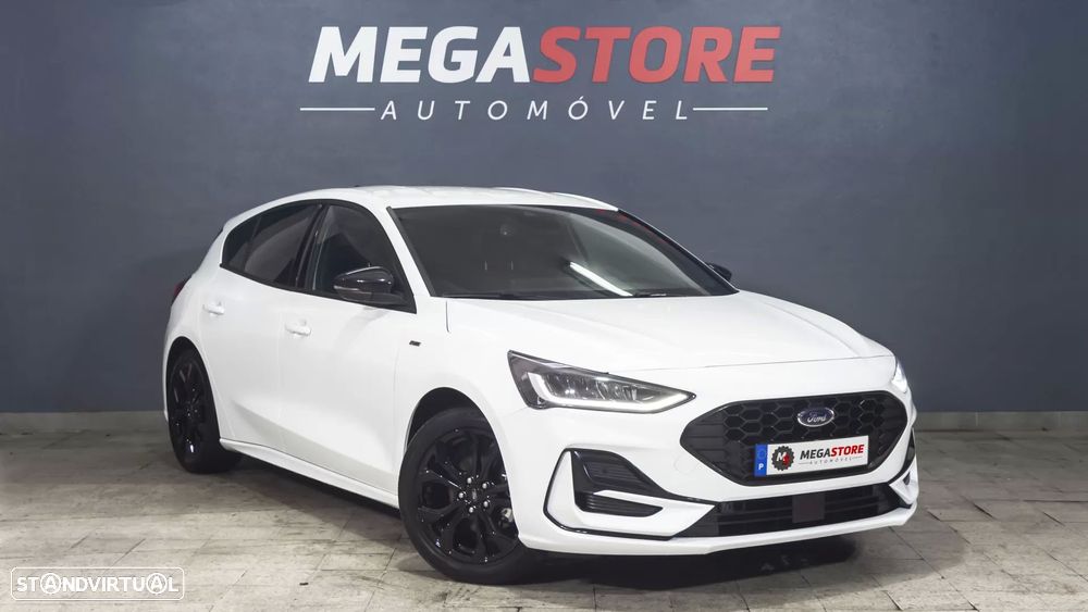 Ford Focus 1.0 EcoBoost MHEV ST-Line Aut. - 1