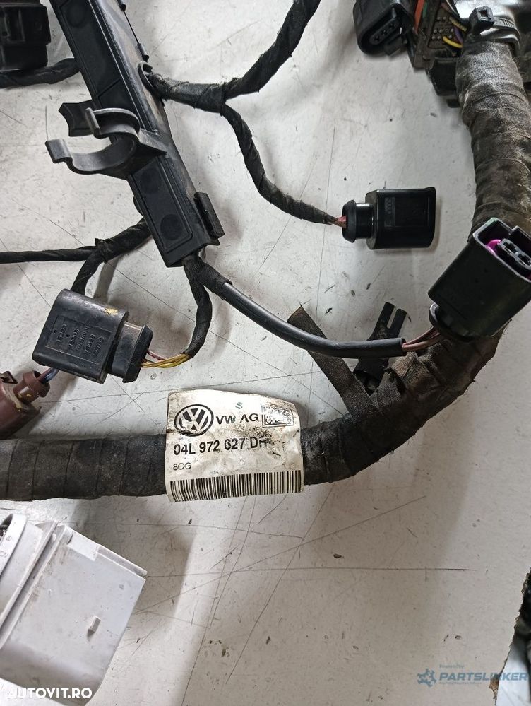 Instalatie electrica motor AUDI A3 III (8V1, 8VK) [ 2012 - > ] TDI (CRL) 110KW|150HP OEM 04l972627dr - 4