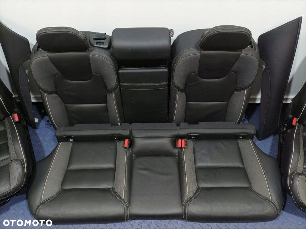 VOLVO XC60 II FOTELE KANAPA KOMPLET SKÓRA BOCZKI DRZWI R-DESIGN - 3